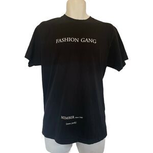 ih nom uh nit fashion gang new york italy black Size S
